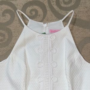 White Lily Spring Tank